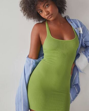 Everyday Green Slip – Comfortable, Versatile Slip for Daily Wear