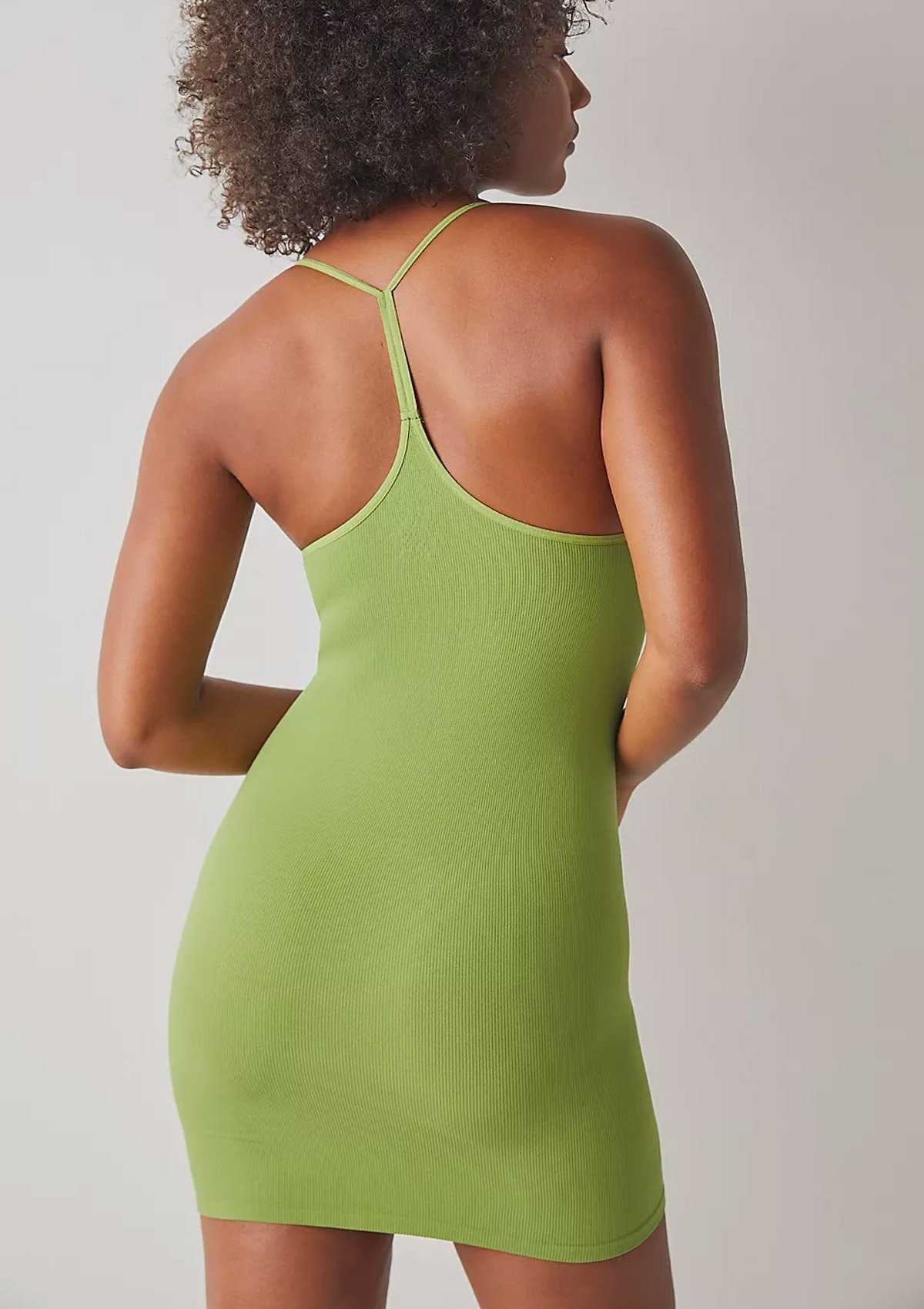 Everyday Green Slip – Comfortable, Versatile Slip for Daily Wear