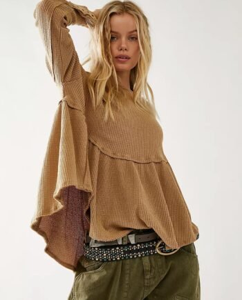 Babydoll-Inspired Top – Stylish and Comfortable Flowy Top for Casual and Dressy Looks