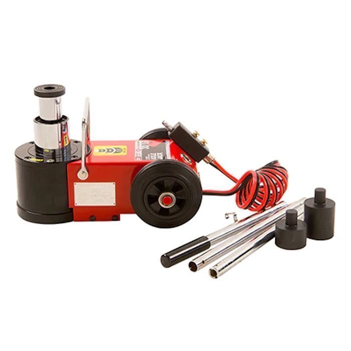 AFF 30-15-Ton 2-Stage Air Hydraulic Axle Jack