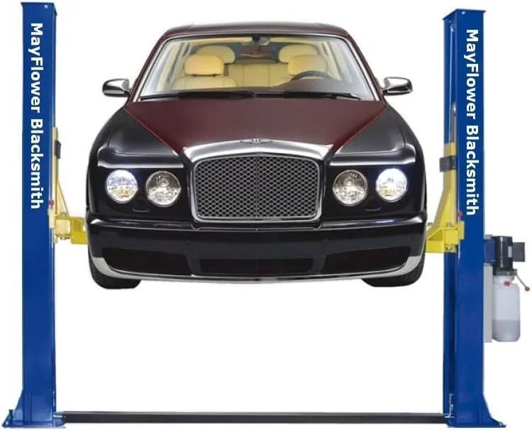 Mayflower Blacksmith 2 Post Lift Floor Plate BP 9500 lbs