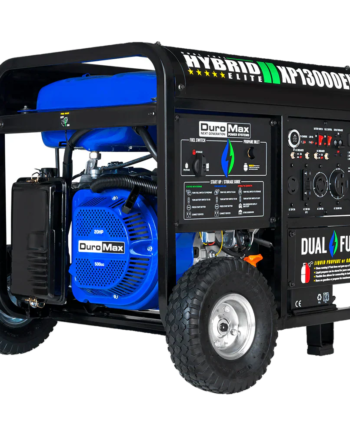 DuroMax 13,000 Watt Dual Fuel Portable Generator XP13000EH