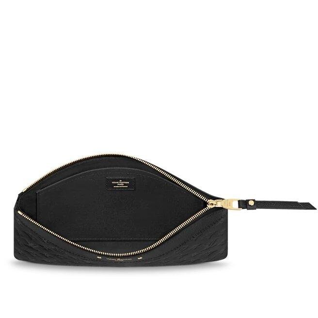 Louis Vuitton DAILY POUCH Black
