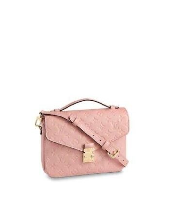 Louis Vuitton POCHETTE MÉTIS Rose Poudré Pink