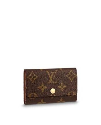Louis Vuitton 6 KEY HOLDER Armagnac