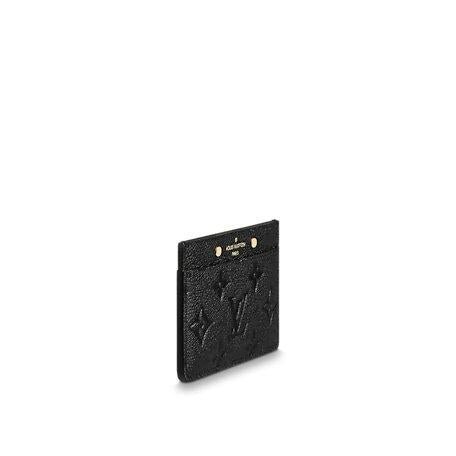 Louis Vuitton CARD HOLDER Black
