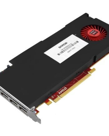 Barco MXRT-7600 8GB PCle 3.0 4DP Quad Head Graphic Card (K9306044)