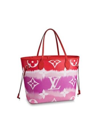 Louis Vuitton ESCALE NEVERFULL MM Red