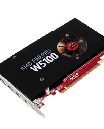AMD FirePro W5100 4GB Quad Head Graphic Card (100-505737)