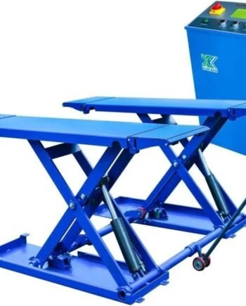 6600 lb. Automotive Mid Rise Scissor Automotive Auto Car Lift 220V