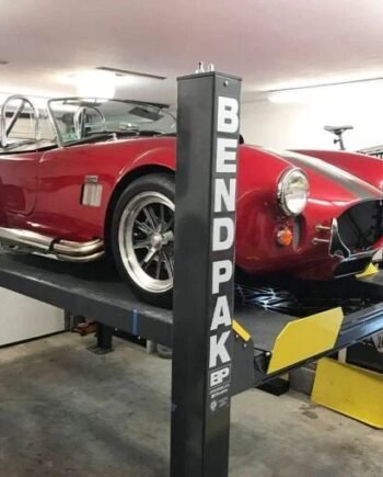 BendPak Wide & Long 4 Post Car Lift 9000 lb – New Gray