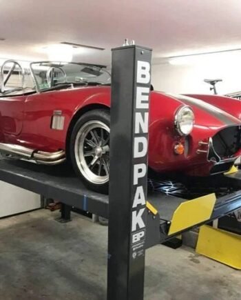 BendPak Wide & Long 4 Post Car Lift 9000 lb – New Gray